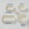 Pyrex Pyrex® 8-Piece Ceramic Bakeware Set