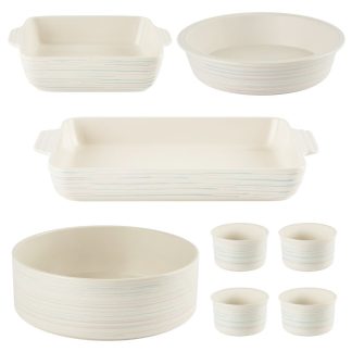 Pyrex Pyrex® 8-Piece Ceramic Bakeware Set