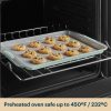 Pyrex Pyrex® Metal Bakeware 3-Piece Large Cookie Sheet Set in Sage