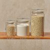 Pyrex Pyrex® 3-Piece Lightweight Glass Canister Set