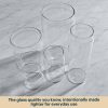Pyrex Pyrex® 6-Piece Lightweight Glass Canister Set