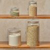 Pyrex Pyrex® 4-Piece Lightweight Glass Canister Set