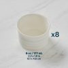 Pyrex Pyrex® 8-Piece 6-ounce Ceramic Ramekin Set