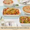 Pyrex Pyrex® 4QT 10" x 15" Rectangular Ceramic Baking Dish