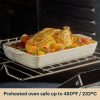 Pyrex Pyrex® 3-Piece Rectangular Ceramic Bakeware Set