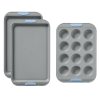 Pyrex Pyrex® Metal Bakeware 3-Piece Set in Cerulean