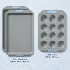 Pyrex Pyrex® Metal Bakeware 3-Piece Set in Cerulean