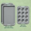 Pyrex Pyrex® Metal Bakeware 3-Piece Set in Sage