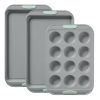 Pyrex Pyrex® Metal Bakeware 3-Piece Set in Sage