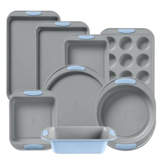 Pyrex Pyrex® Metal Bakeware 8-Piece Set in Cerulean