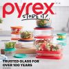 Pyrex Pyrex® Simply Store® 18-piece Glass Food Storage Container Set with Lids