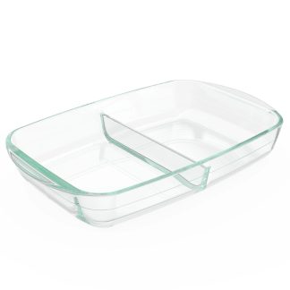 Pyrex Pyrex® 8” x 12” Divided Glass Baking Dish