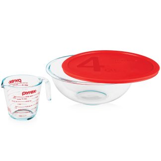 Pyrex Pyrex® Smart Essentials® 3-piece Glass Prep Set