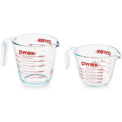 Pyrex Pyrex® Smart Essentials® Glass Measuring Cup Set