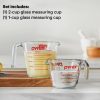 Pyrex Pyrex® Smart Essentials® Glass Measuring Cup Set
