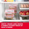 Pyrex Pyrex® Freshlock™ 10-piece Meal Prep Glass Storage Set