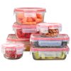 Pyrex Pyrex® FreshLock™ 14-piece Mixed-Size Glass Storage Set