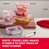 Pyrex Pyrex® FreshLock™ 14-piece Mixed-Size Glass Storage Set