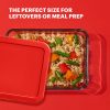 Pyrex Pyrex® Simply Store® 3-Cup Rectangle Glass Storage with Plastic Lid