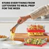 Pyrex Pyrex® Simply Store® 6-Cup Rectangle Glass Storage with Plastic Lid