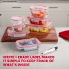 Pyrex Pyrex® Freshlock™ 4-cup Round Glass Storage