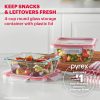 Pyrex Pyrex® Freshlock™ 4-cup Square Glass Storage