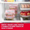 Pyrex Pyrex® Freshlock™ 4-cup Square Glass Storage