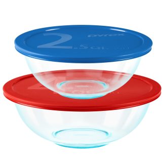 Pyrex Pyrex® Smart Essentials® 4-piece Glass Mixing Bowl Set