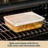 Pyrex Pyrex® Ultimate 10-Piece Glass Storage Set with Glass Lids