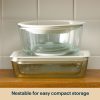 Pyrex Pyrex® Ultimate 10-Piece Glass Storage Set with Glass Lids