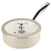 Pyrex Pyrex® Ceramic Cookware 7.7-in/2qt Saucepan with Lid