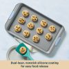 Pyrex Pyrex® Metal Bakeware 3-Piece Large Cookie Sheet Set in Cerulean