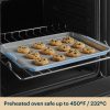 Pyrex Pyrex® Metal Bakeware 3-Piece Large Cookie Sheet Set in Cerulean