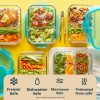 Pyrex Pyrex® MealBox 10-Piece Divided Storage Set, 4 Cup