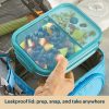Pyrex Pyrex® MealBox 10-Piece Divided Storage Set, 4 Cup