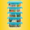 Pyrex Pyrex® MealBox 10-Piece Divided Storage Set, 4 Cup