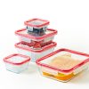 Pyrex Pyrex® Freshlock™ 10-piece Glass Storage Set
