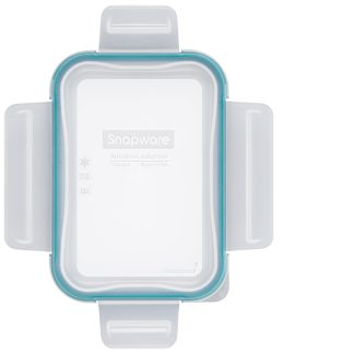Pyrex Snapware® Total Solution® Small Rectangle Plastic Lid with Green Seal