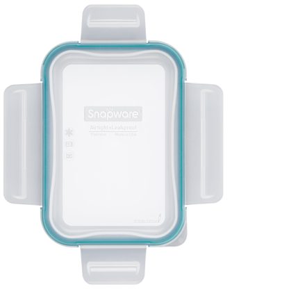 Pyrex Snapware® Total Solution® Small Rectangle Plastic Lid with Green Seal