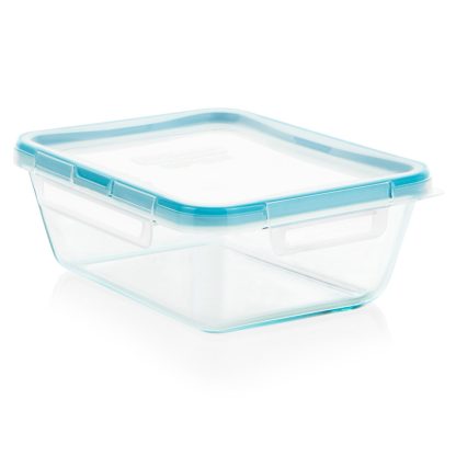 Pyrex Snapware® Total Solution® Pyrex® Glass 8-cup Rectangle Food Storage with Plastic Lid