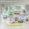 Pyrex Snapware® Total Solution® Pyrex® Glass 4-piece Square Food Storage Value Pack