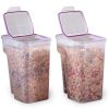 Pyrex Snapware® Airtight 22.8-cup Plastic Food Storage Container, 2-pack