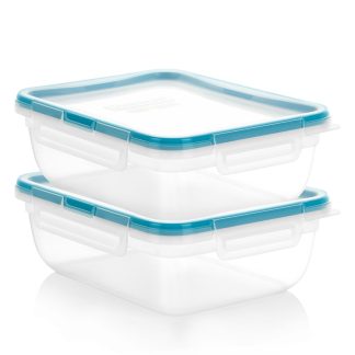 Pyrex Snapware® Total Solution® 8.5-cup Rectangular Plastic Containers 4-pc Set with Lids