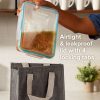 Pyrex Snapware® Total Solution® 8.5-cup Rectangular Plastic Containers 4-pc Set with Lids