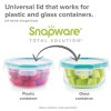 Pyrex Snapware® Total Solution® 8.5-cup Rectangular Plastic Containers 4-pc Set with Lids