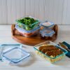 Pyrex Snapware® Total Solution® Pyrex® Glass 10-piece Food Storage Container