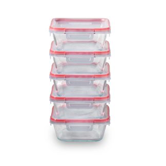 Pyrex Pyrex® Freshlock™ 10-piece Meal Prep Glass Storage Set