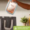 Pyrex Snapware® Total Solution® 20-piece Plastic Food Storage Container Set