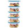 Pyrex Snapware® Total Solution® 10-piece Square Plastic Food Storage Set