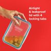 Pyrex Snapware® Total Solution® Pyrex® Glass 2-cup Rectangle Food Storage with Plastic Lid
